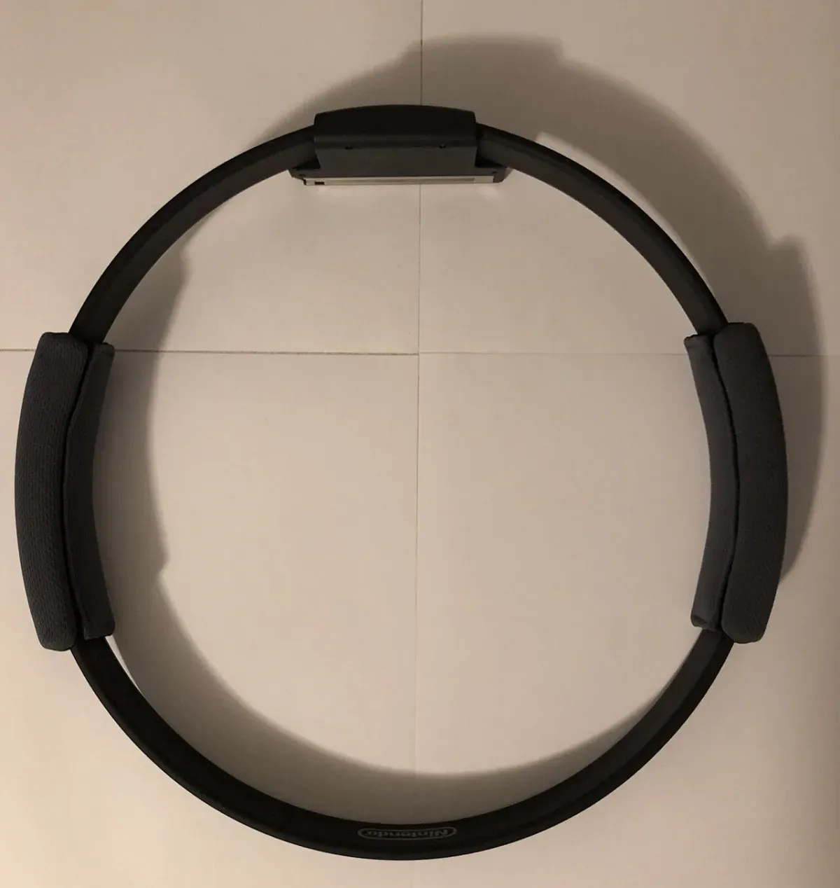 The Ring-Con accessory from Ring Fit Adventure seen from above